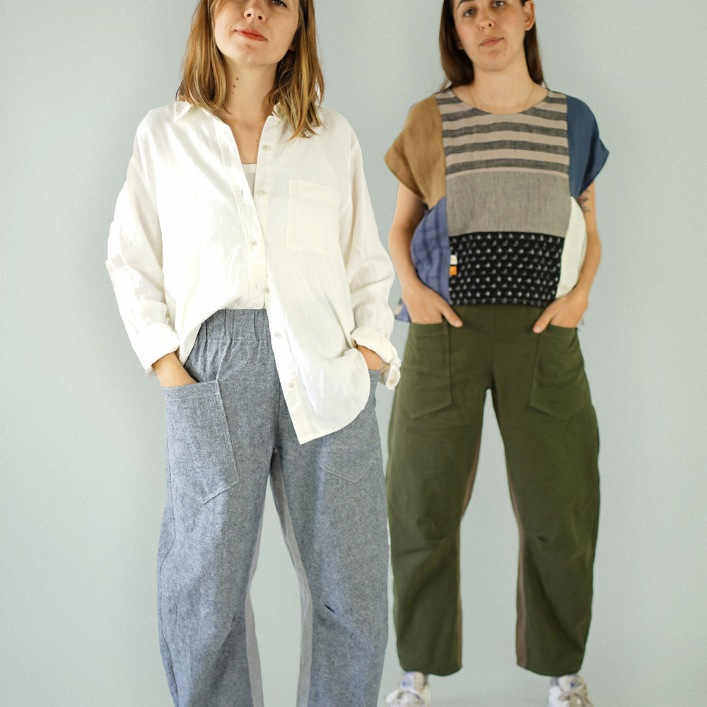 Archer Work Pants - Matchy Matchy PDF Pattern