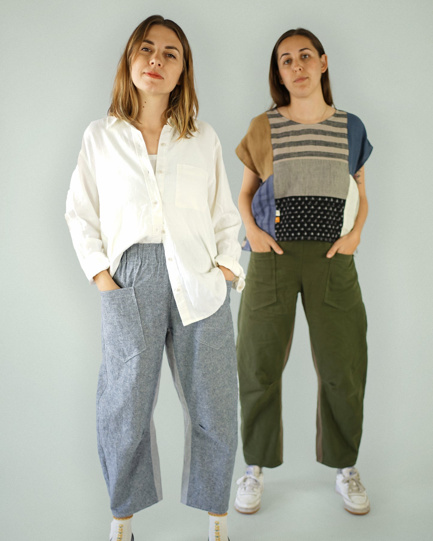 Archer Work Pants - Matchy Matchy PDF Pattern