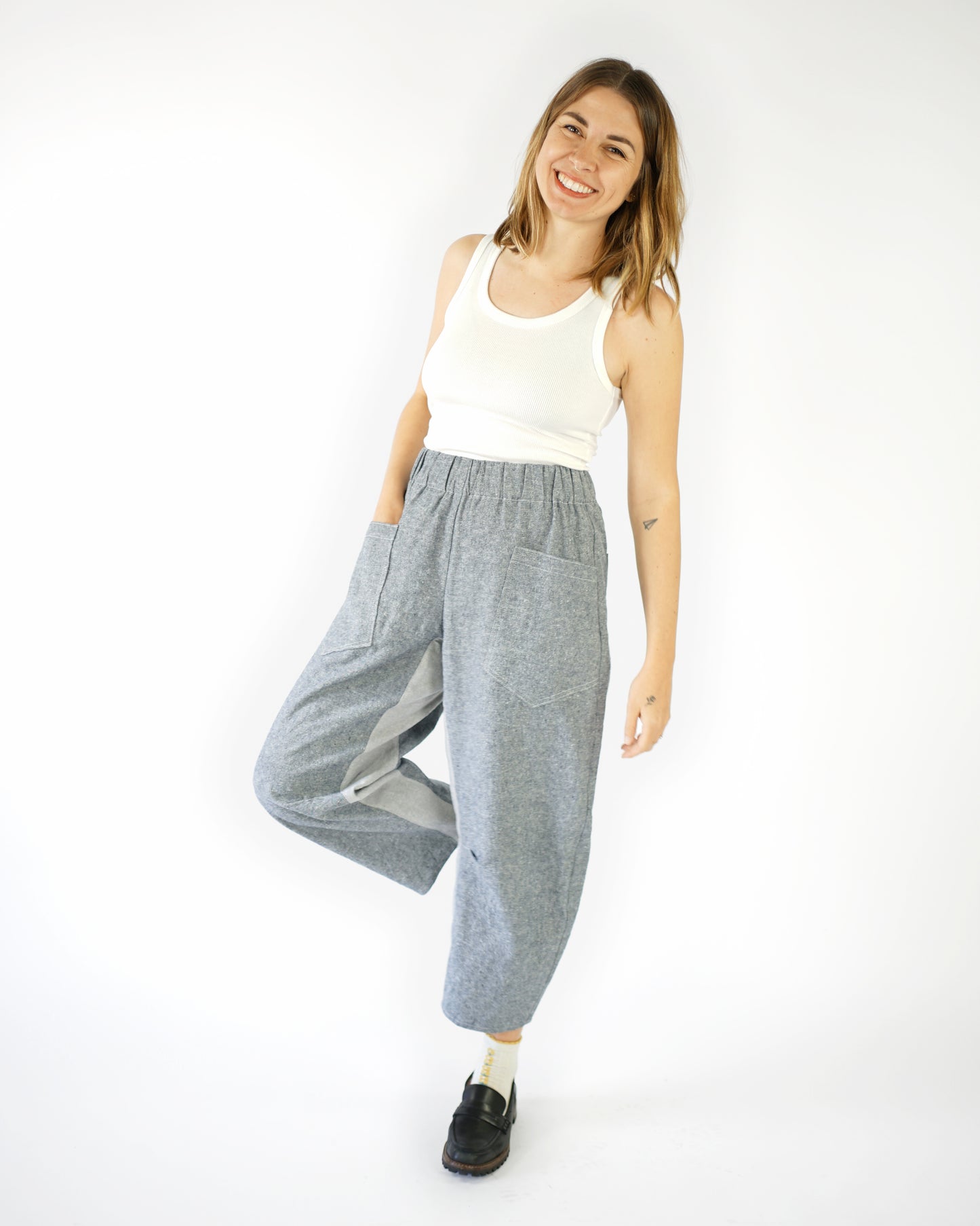 Archer Work Pants - Matchy Matchy PDF Pattern