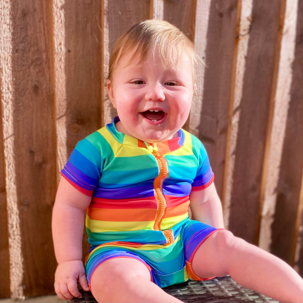 Sunshine Swim Romper - Waves & Wild PDF Pattern