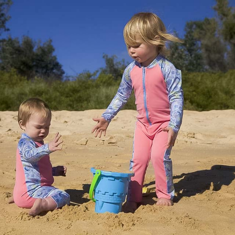 Sunshine Swim Romper - Waves & Wild PDF Pattern