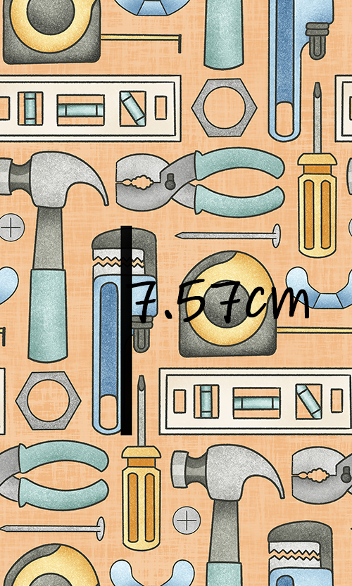 Construction Crew Tools Orange - PREORDER
