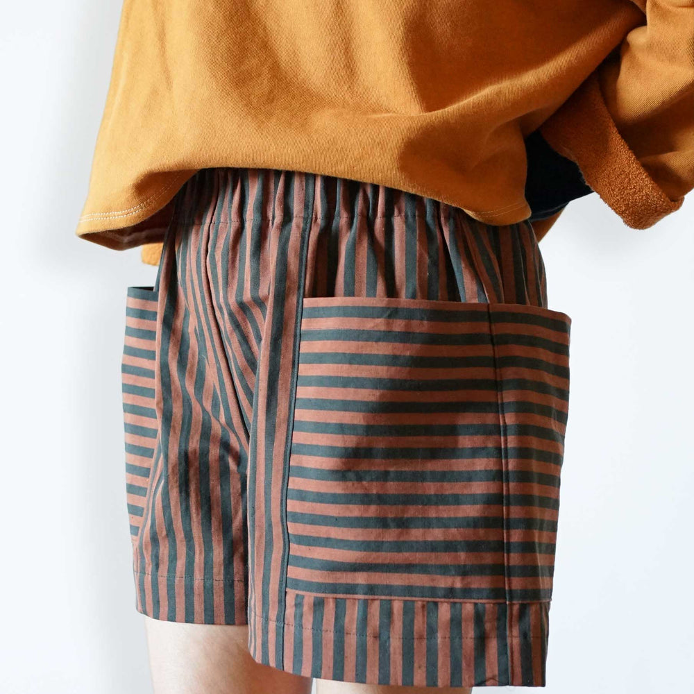 Weekend Chore Shorts - Matchy Matchy PDF Pattern