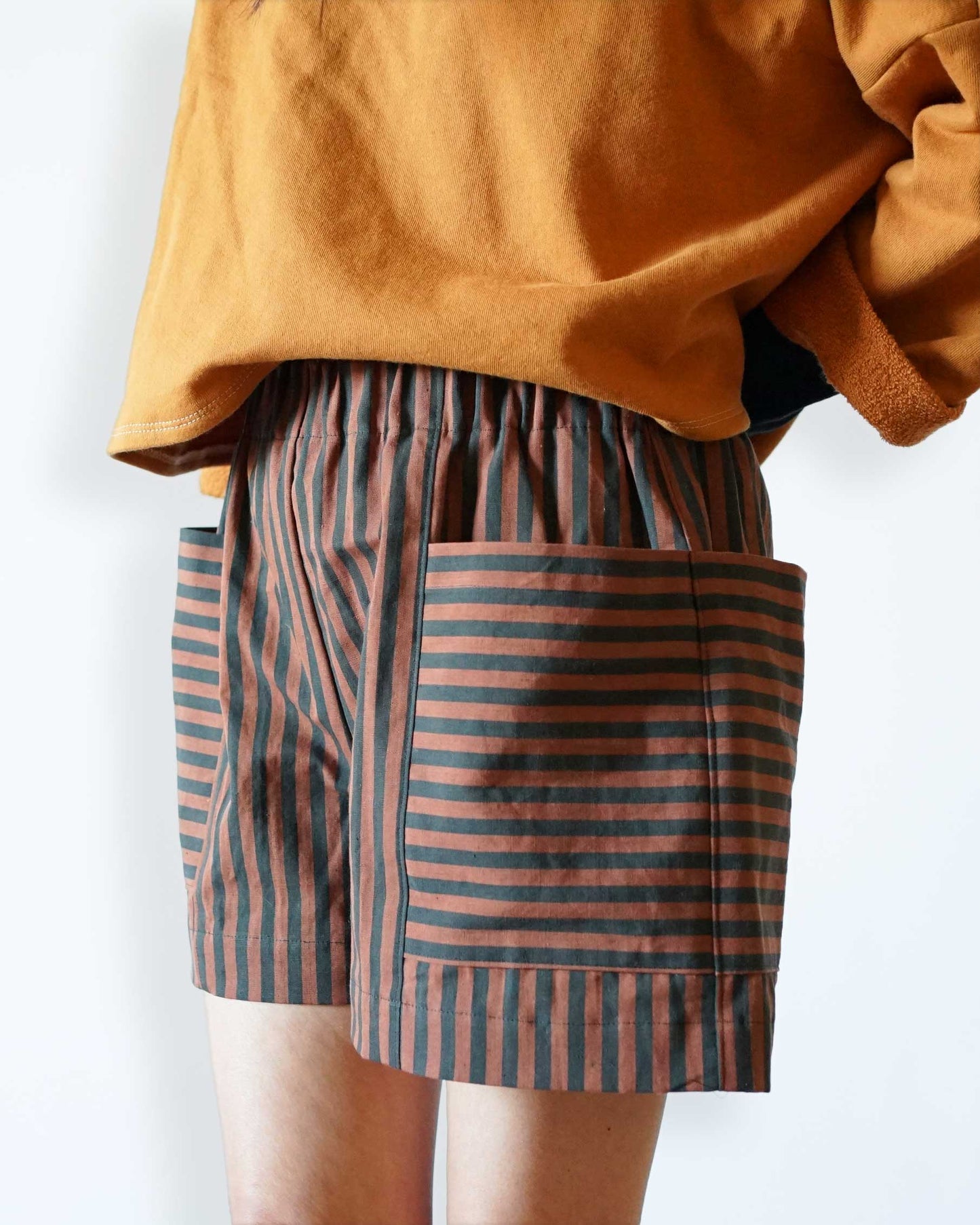 Weekend Chore Shorts - Matchy Matchy PDF Pattern