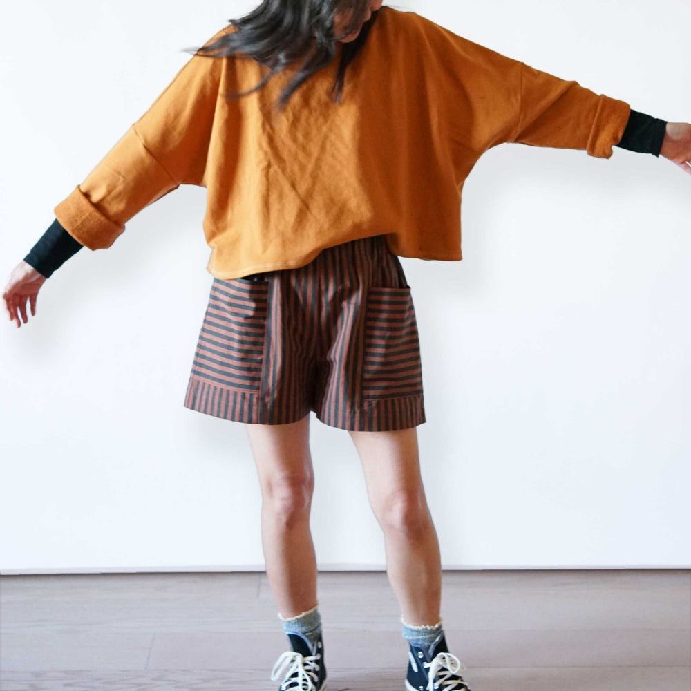 Weekend Chore Shorts - Matchy Matchy PDF Pattern