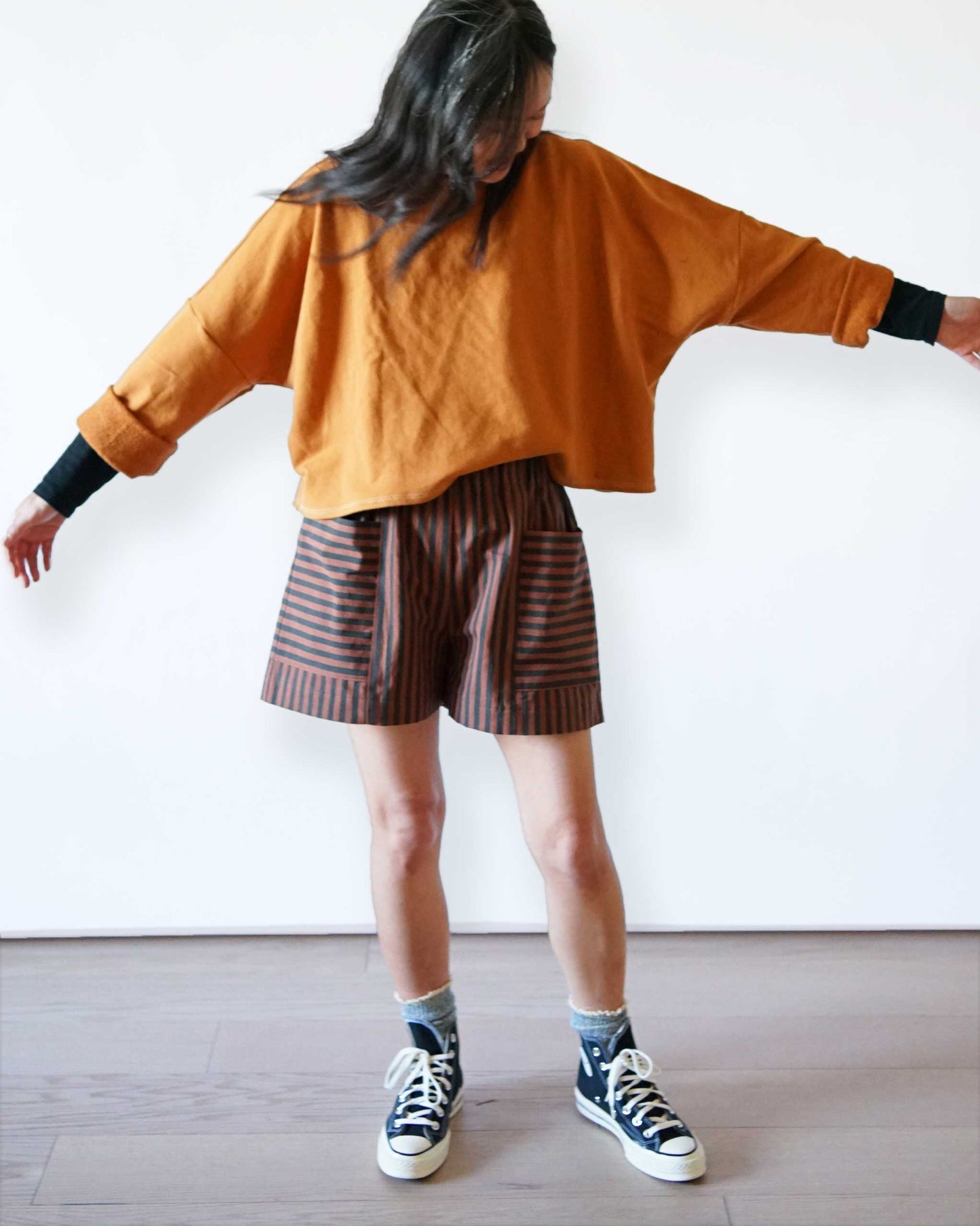 Weekend Chore Shorts - Matchy Matchy PDF Pattern