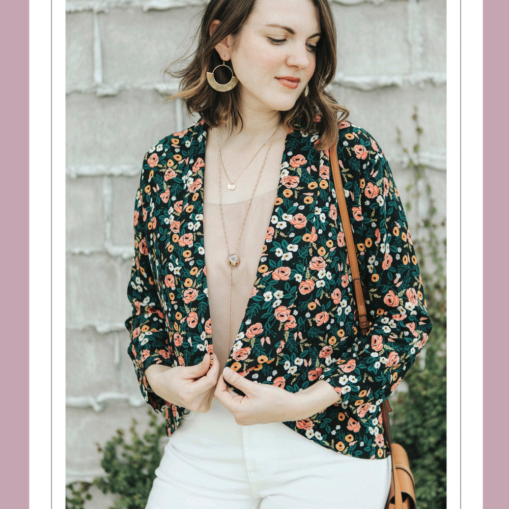 Bespoke Blazer - Sew To Grow PDF Pattern