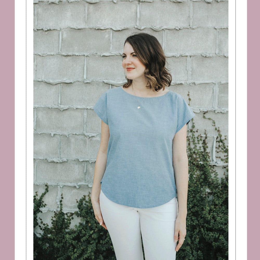 Bondi Top - Sew To Grow PDF Pattern