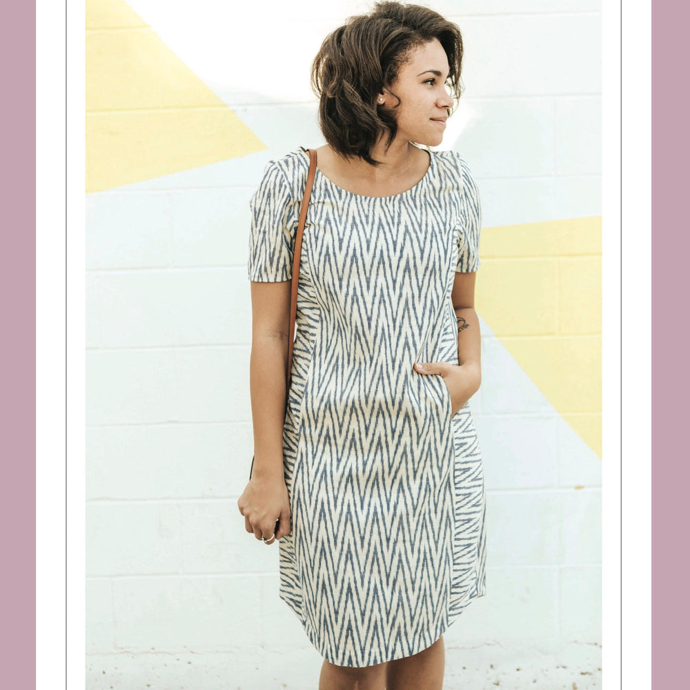 Fremantle Frock - Sew To Grow PDF Pattern