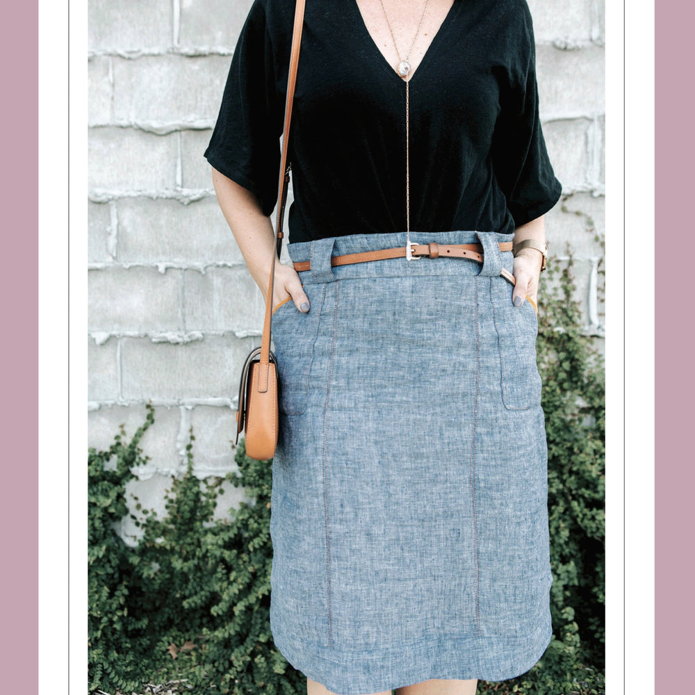 Stella Skirt - Sew To Grow PDF Pattern