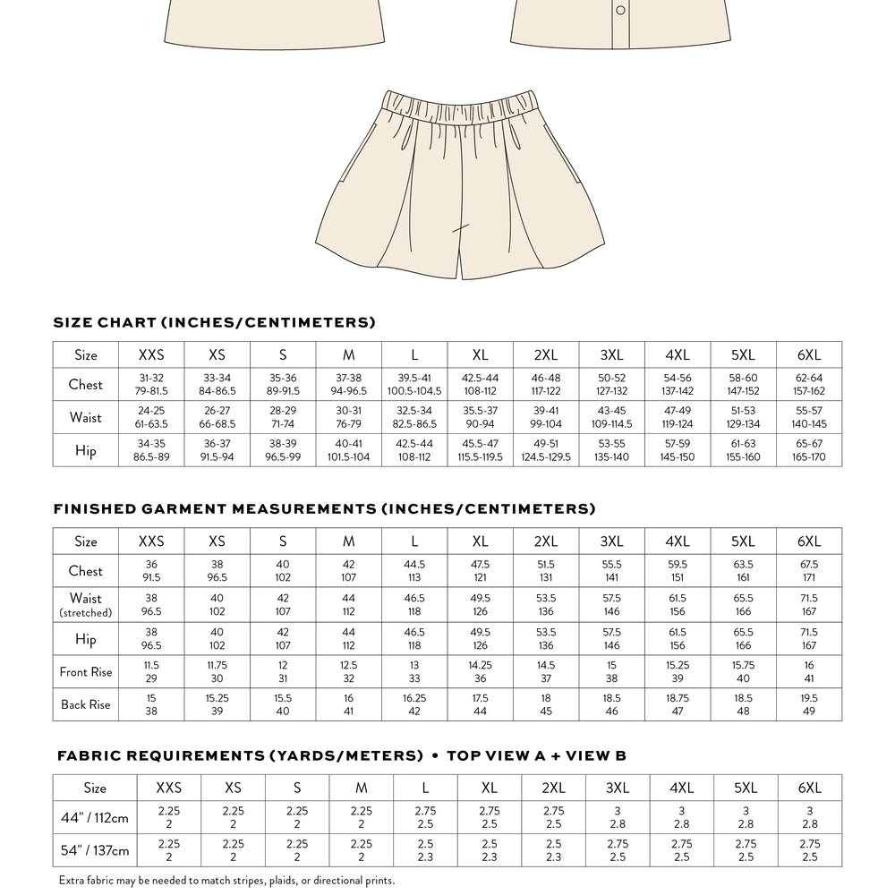 
                      
                        High Tide Set - Matchy Matchy PDF Pattern
                      
                    