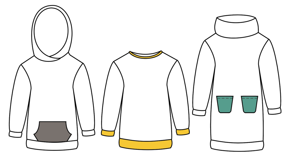 
                      
                        Hot Chocolate Sweatshirt Child - Waves & Wild PDF Pattern
                      
                    