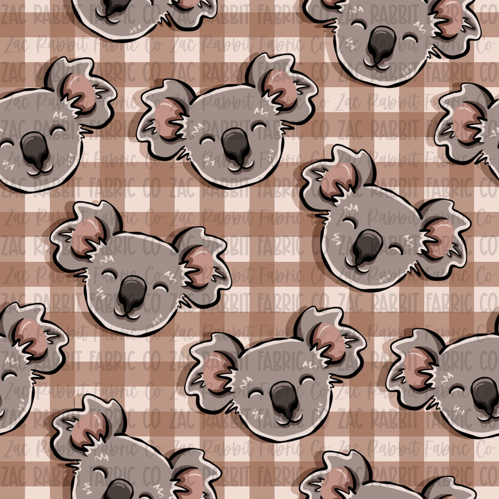Gingham Koala - PREORDER