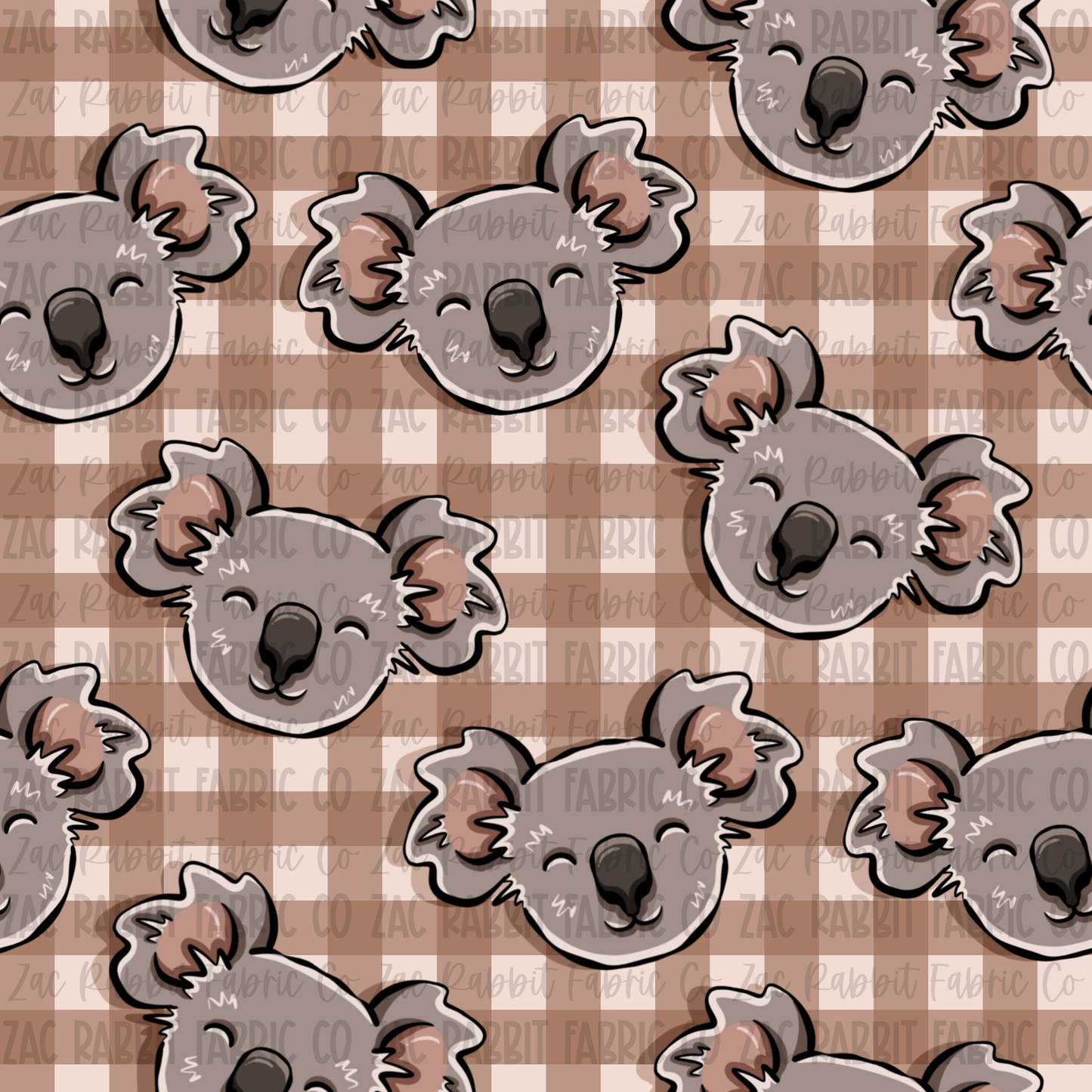 Gingham Koala - PREORDER