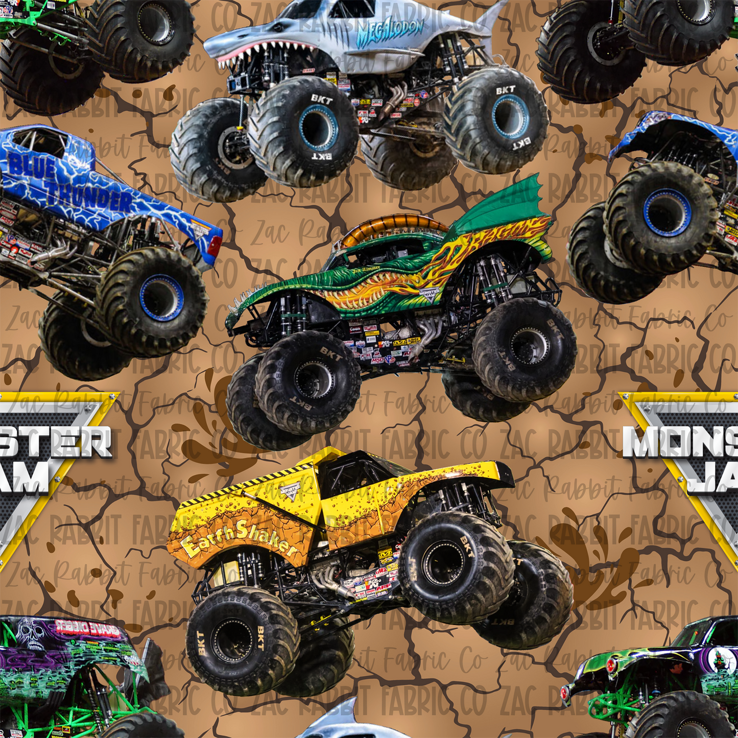 Monster Jam - PREORDER