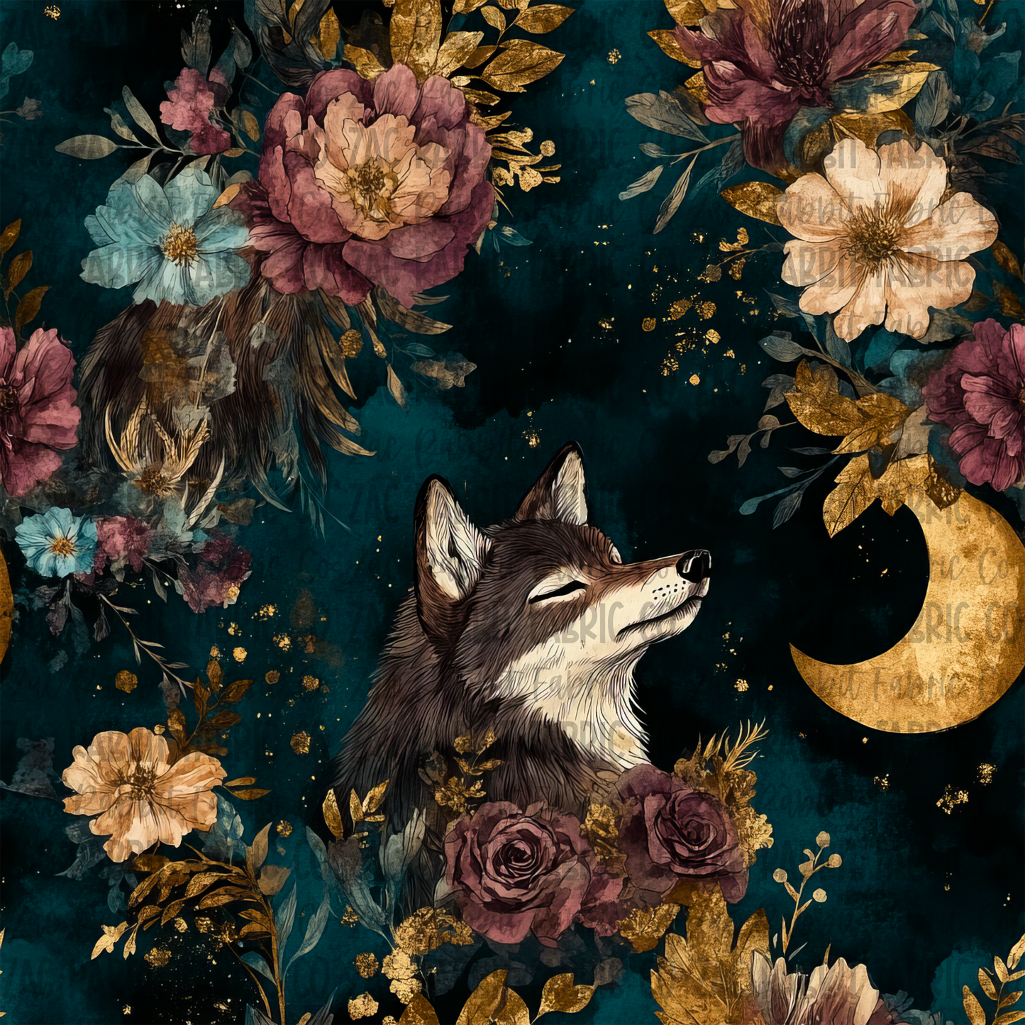Moody Moon Floral - PREORDER