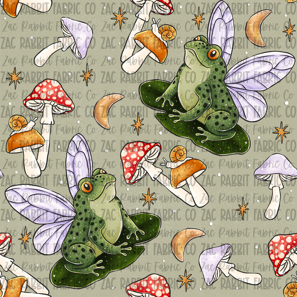 Moonlit Frogs - PREORDER