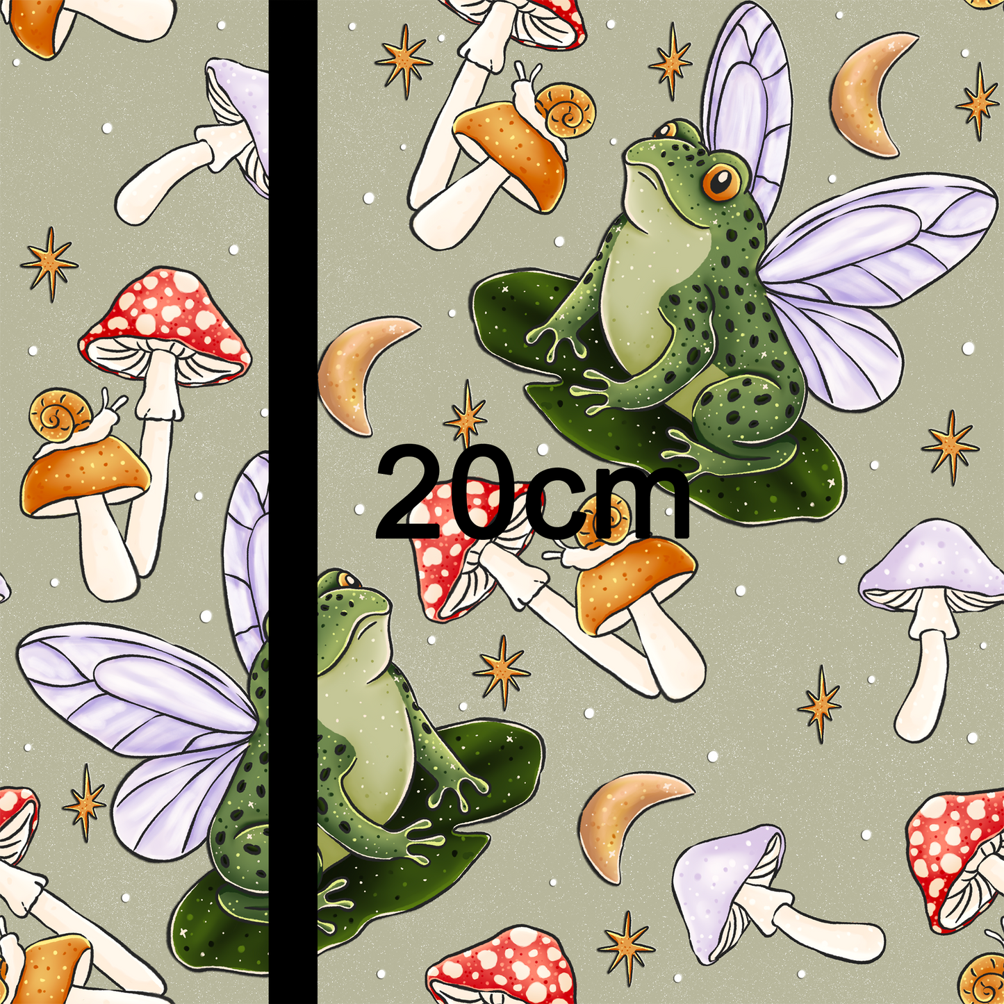 Moonlit Frogs - PREORDER