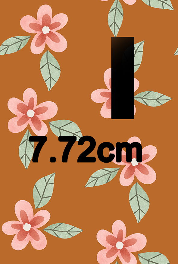 Little Flower - Orange & Pink - PREORDER