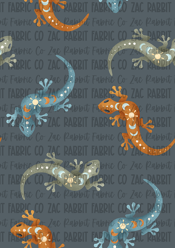 Lizards - Blue - PREORDER