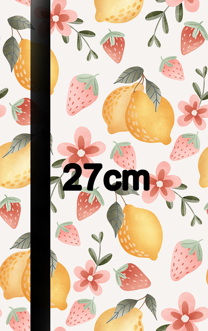 Strawberry Lemons - White - PREORDER