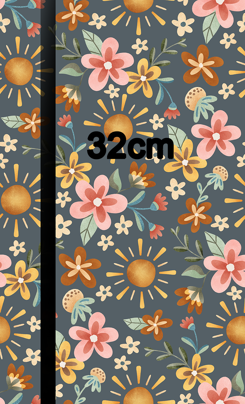 Sunshine Floral - Navy - PREORDER