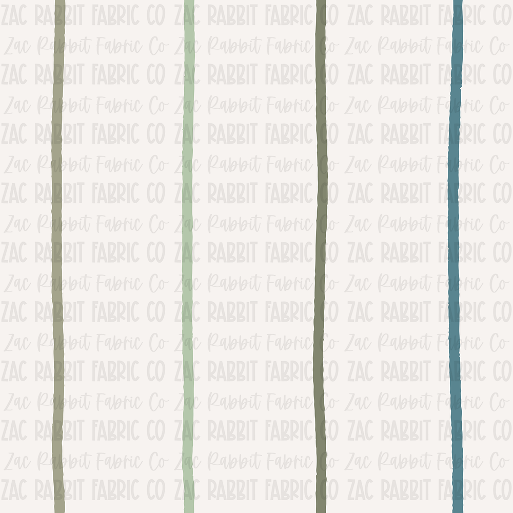 Mr Golden Sun Vertical Stripe - Ocean - PREORDER