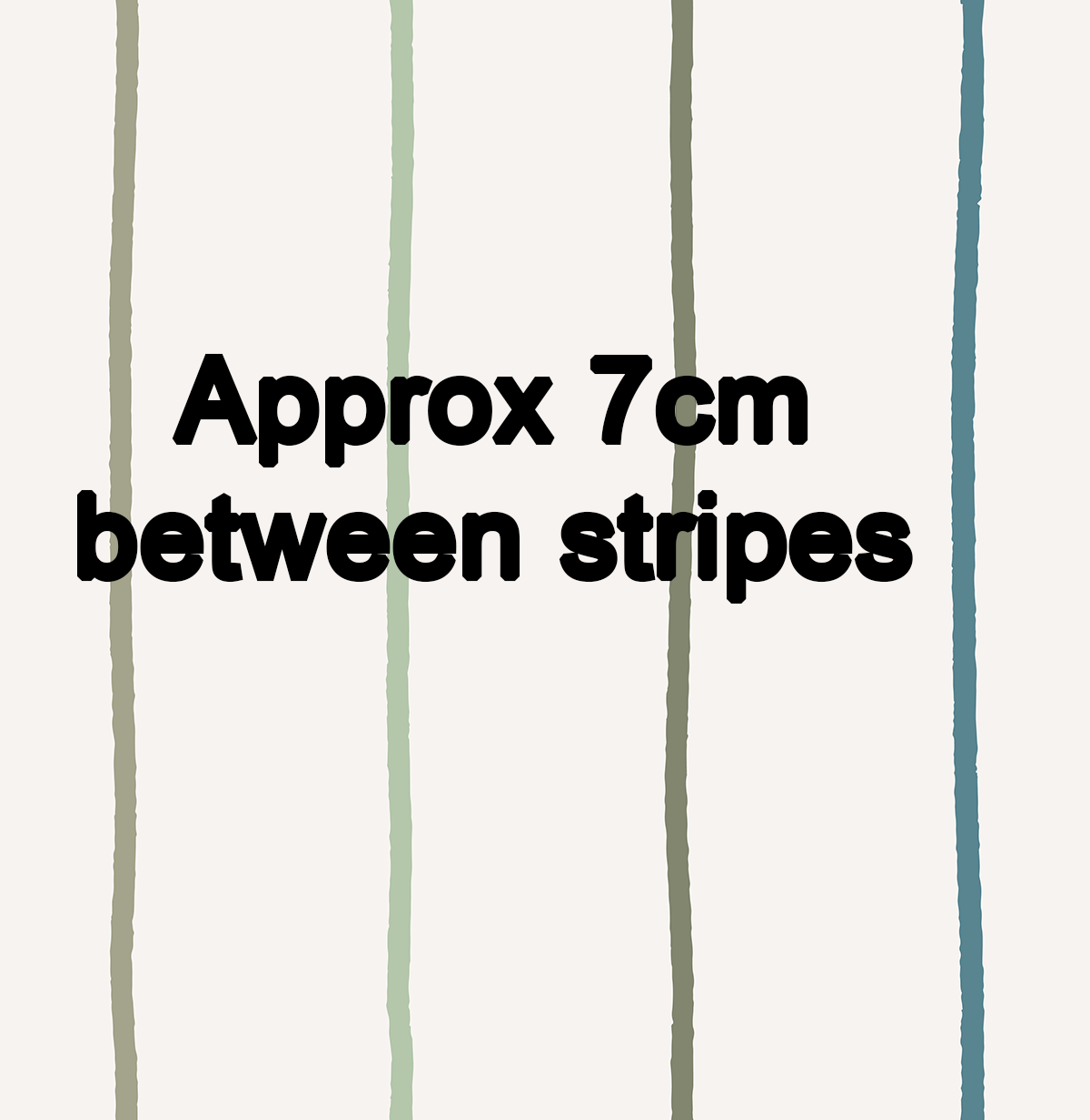 Mr Golden Sun Vertical Stripe - Ocean - PREORDER