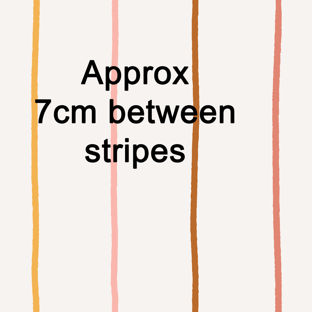Mr Golden Sun Vertical Stripe - Sunset - PREORDER