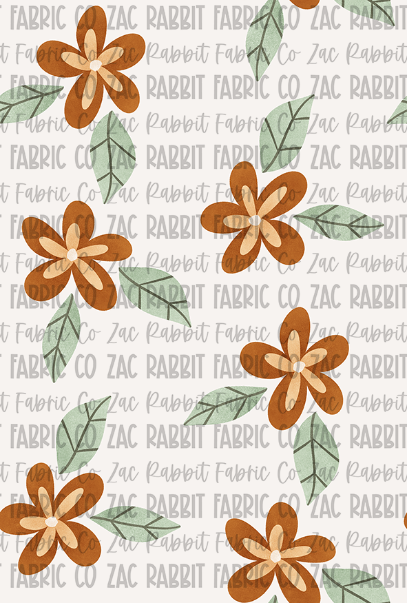 Little Flower - White - PREORDER