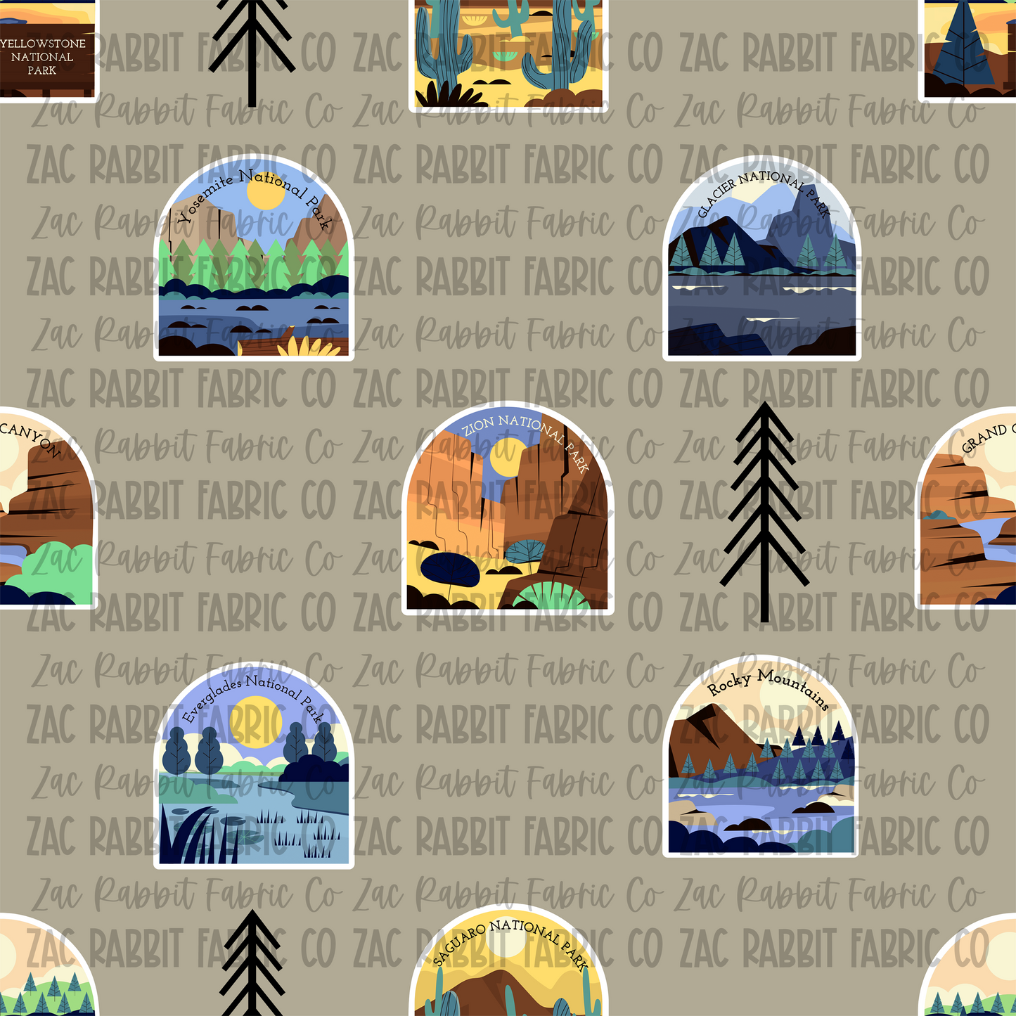 National Parks - PREORDER