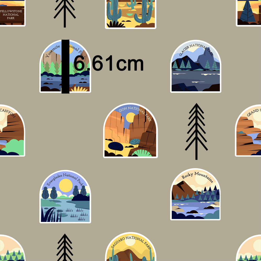 National Parks - PREORDER