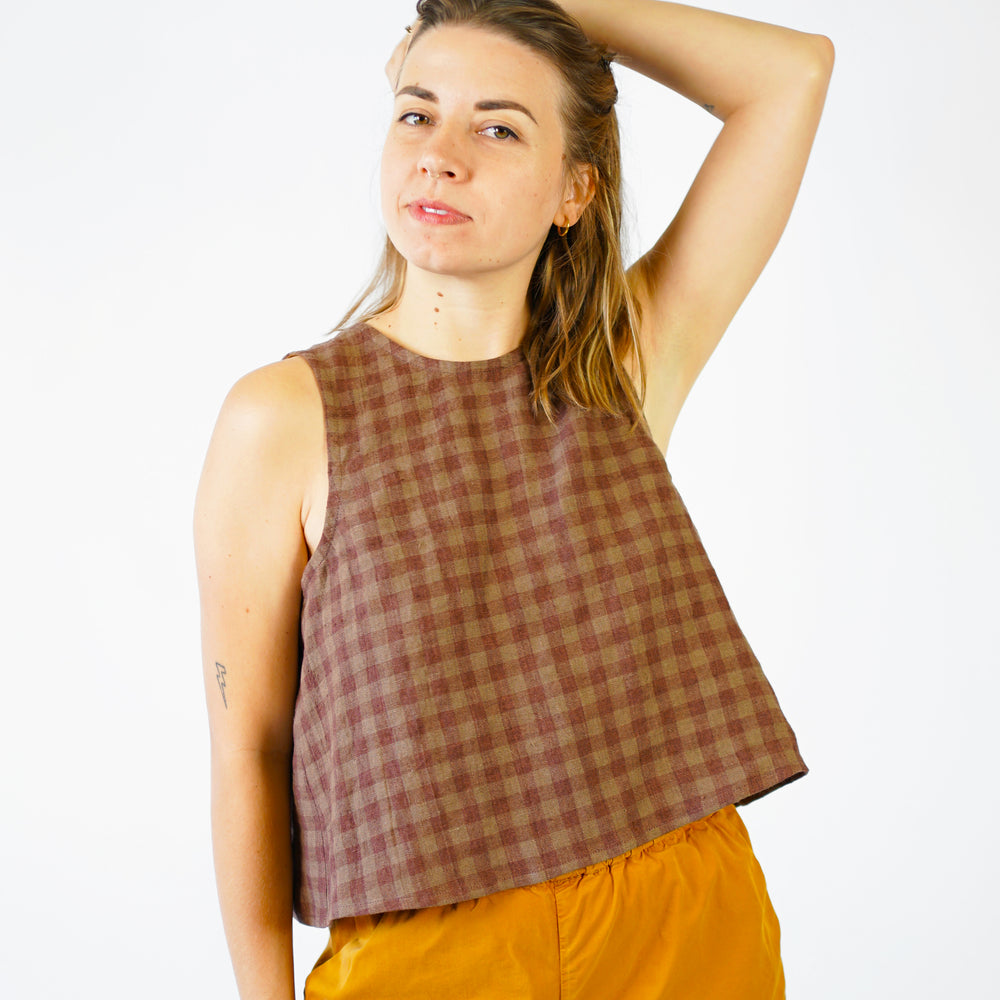Open Back Smock - Matchy Matchy PDF Pattern