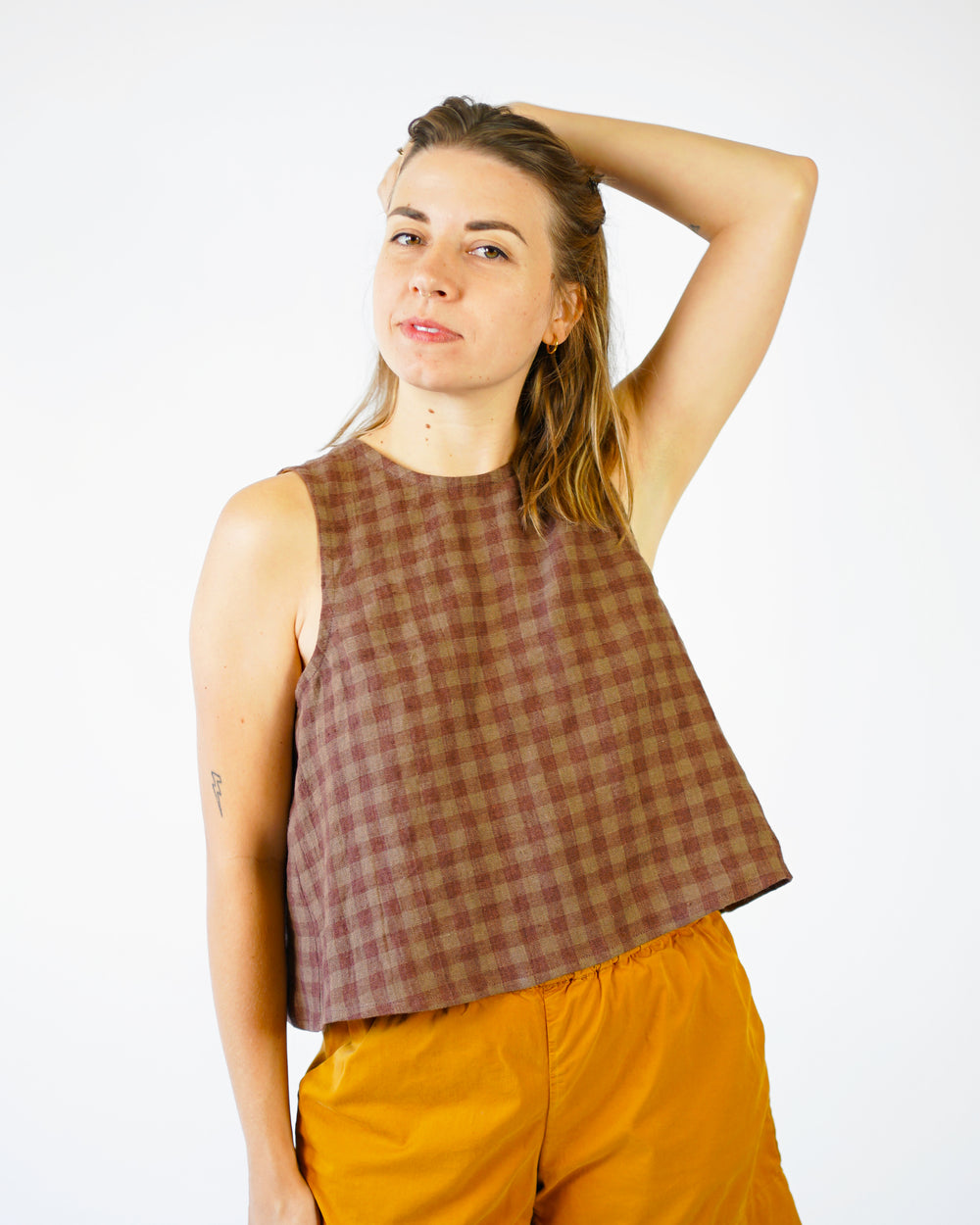 Open Back Smock - Matchy Matchy PDF Pattern