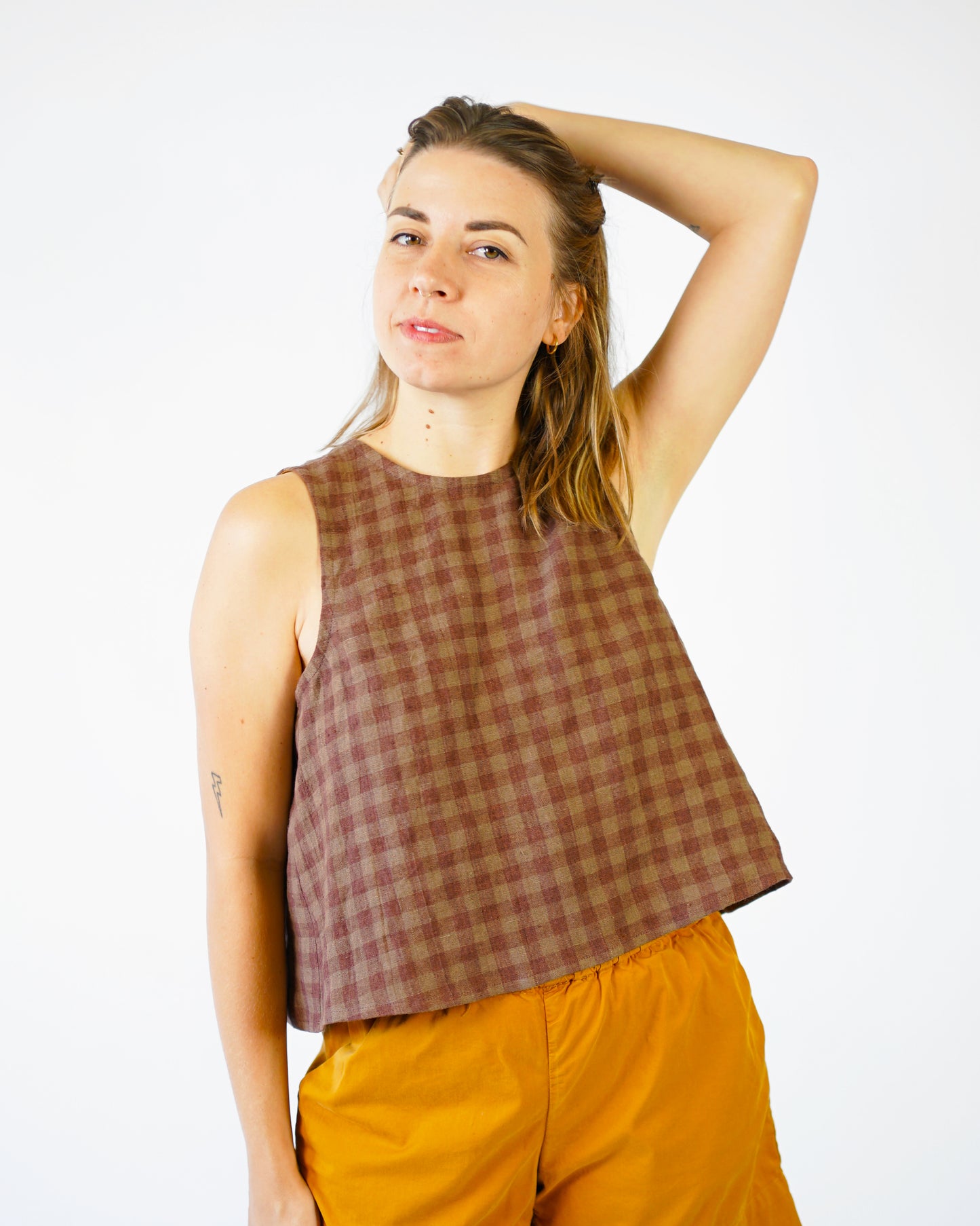 Open Back Smock - Matchy Matchy PDF Pattern