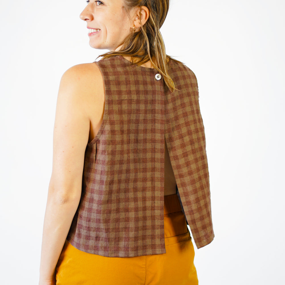 Open Back Smock - Matchy Matchy PDF Pattern