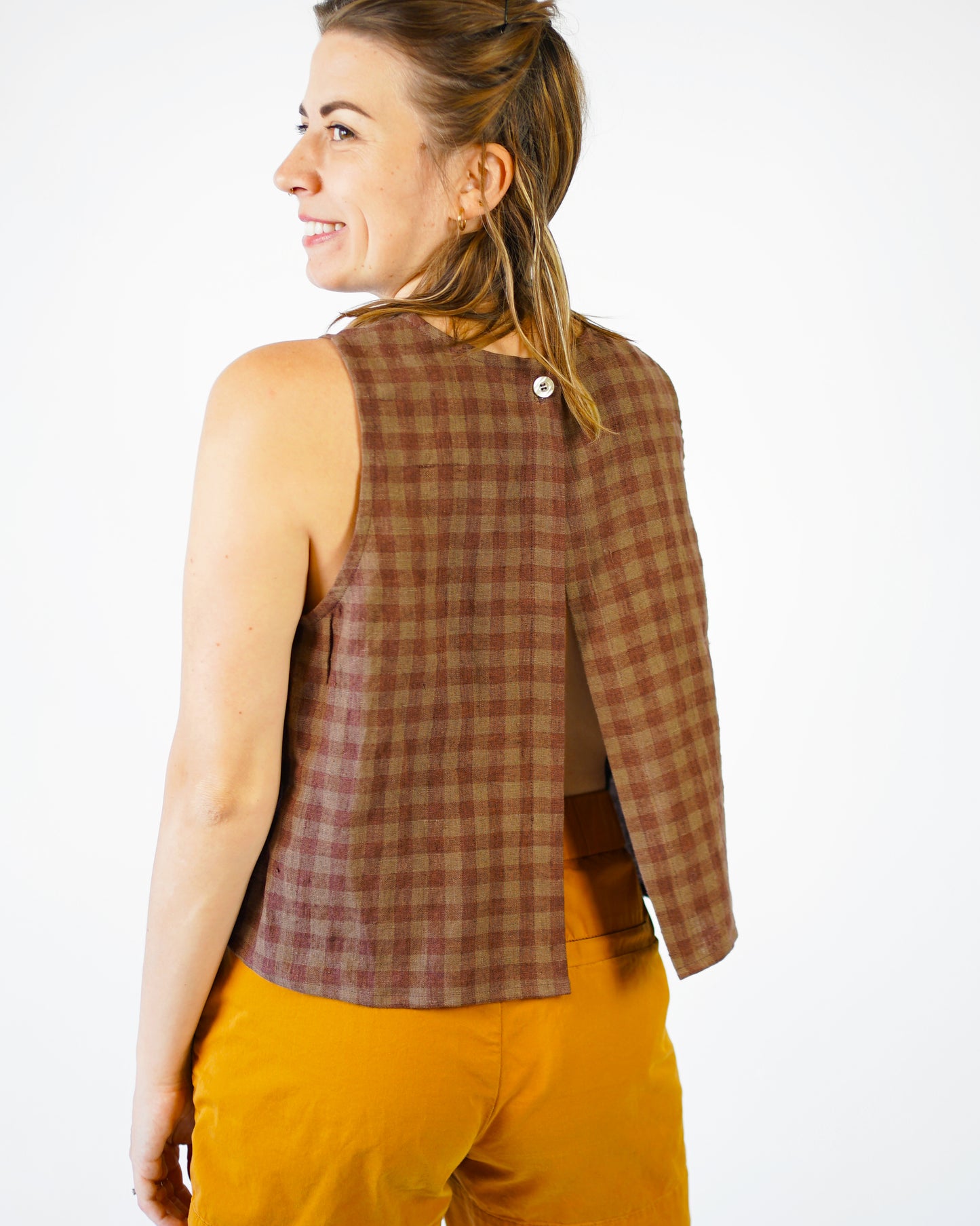 Open Back Smock - Matchy Matchy PDF Pattern