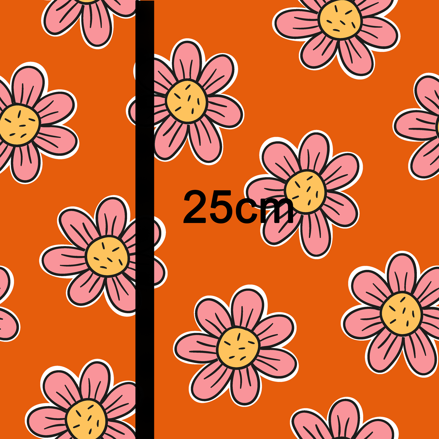 Orange Floral - PREORDER