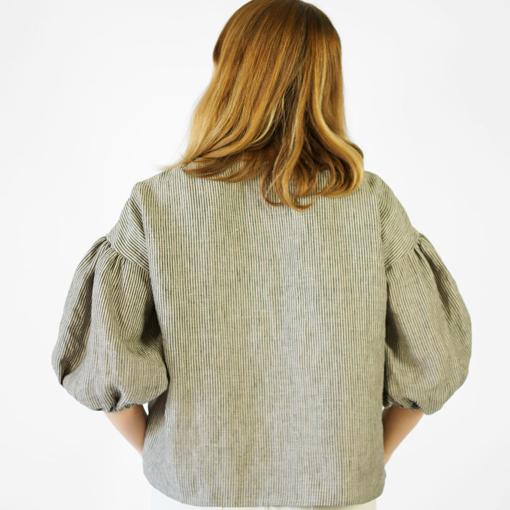 Perfect Puff Sleeve Top - Matchy Matchy PDF Pattern