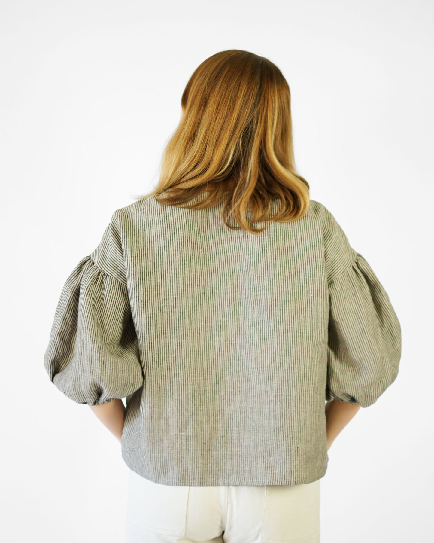 Perfect Puff Sleeve Top - Matchy Matchy PDF Pattern