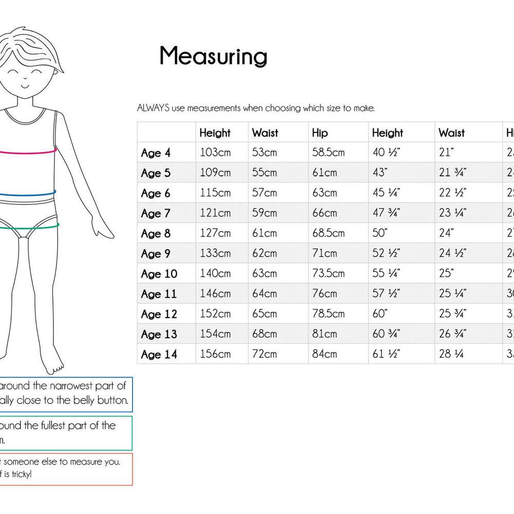 
                      
                        Do-Re-Mi PJ Pants Child - Waves & Wild PDF Pattern
                      
                    