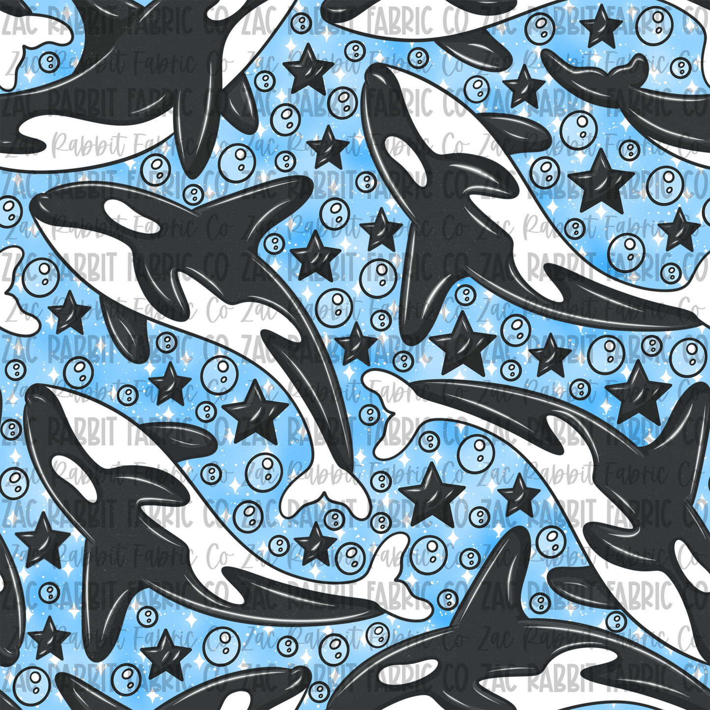 Starry Orcas - PREORDER