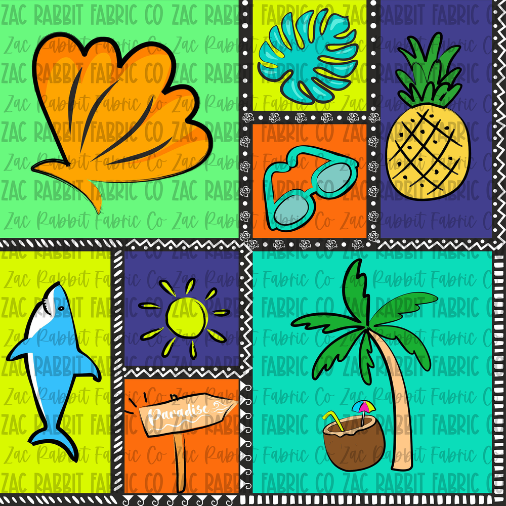 Summer Patchwork - PREORDER