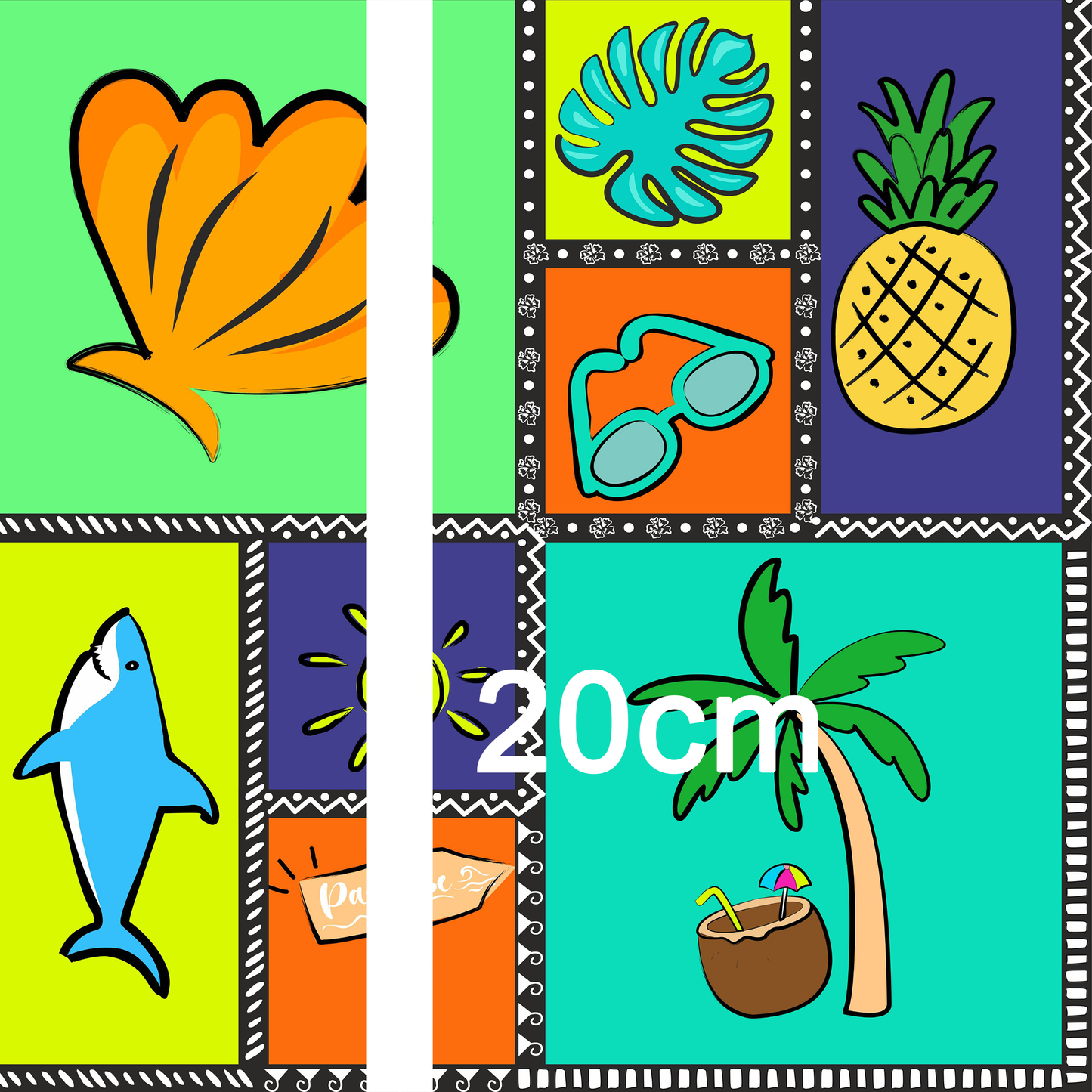 Summer Patchwork - PREORDER