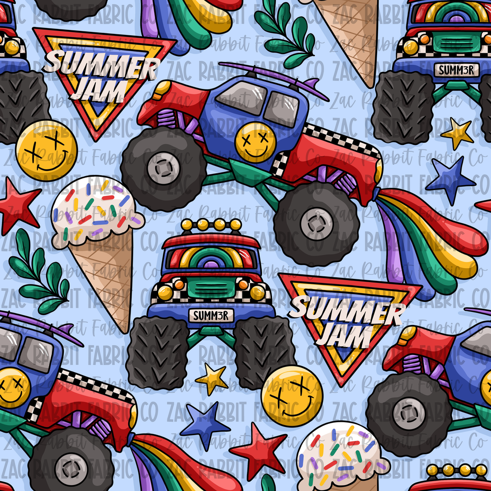Summer Trucks - PREORDER