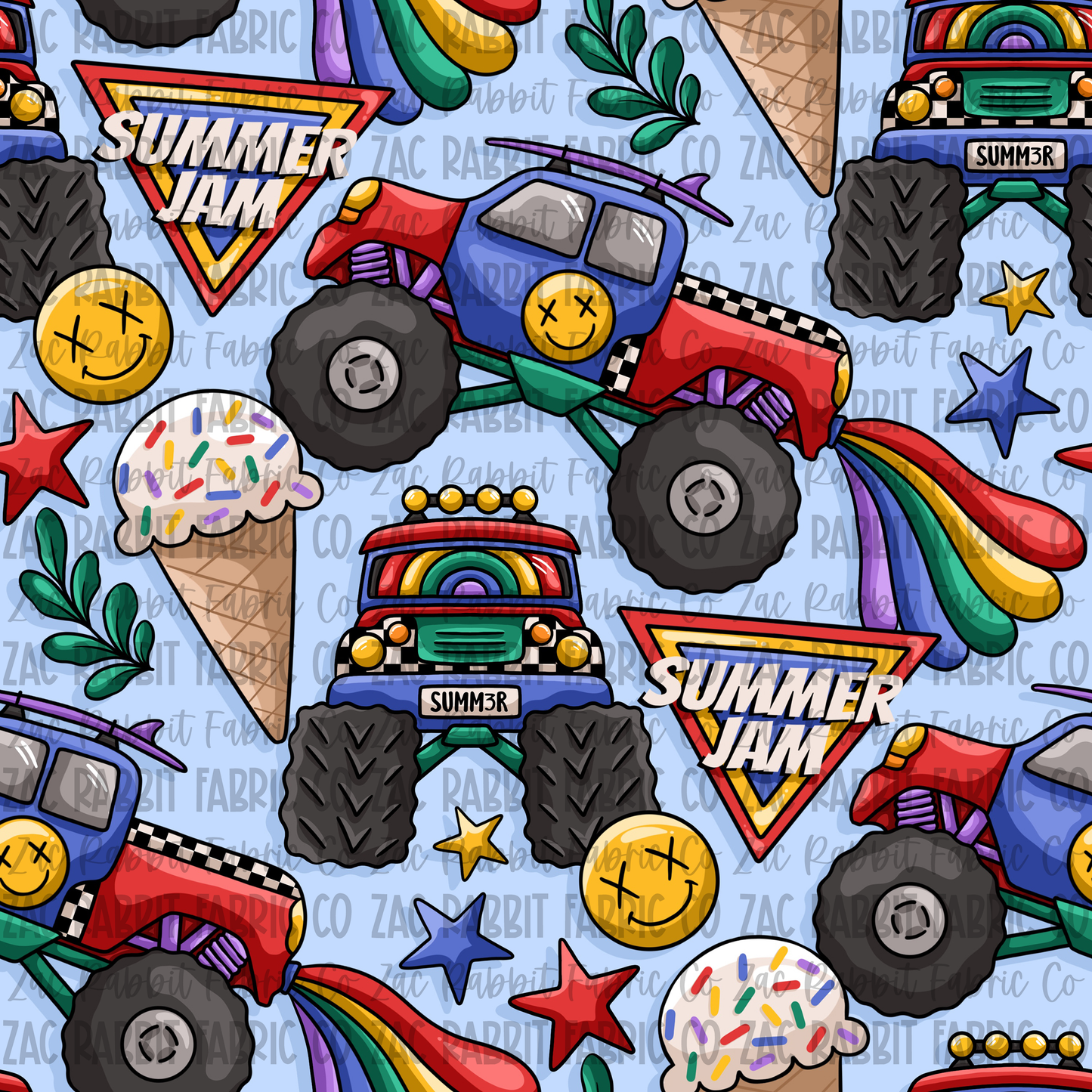 Summer Trucks - PREORDER