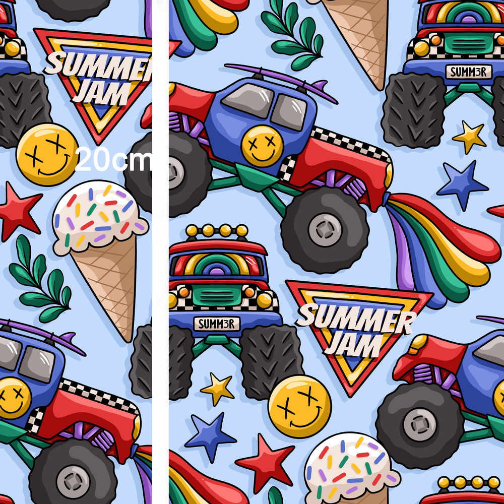 Summer Trucks - PREORDER