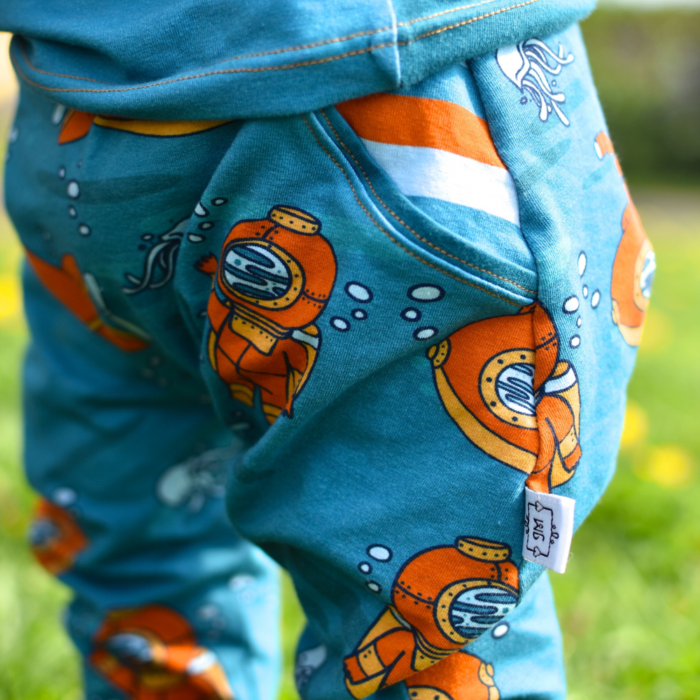 Harem Pants - Waves & Wild PDF Pattern