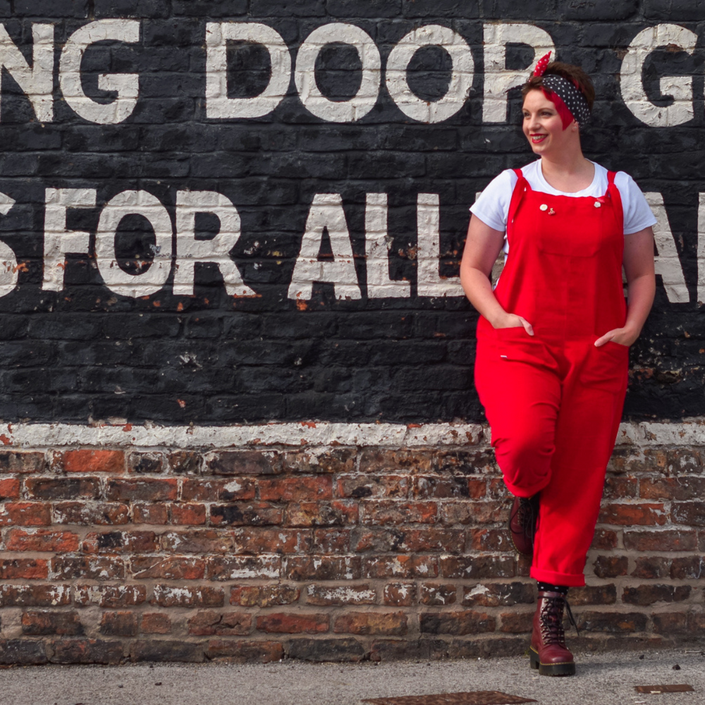 Heyday Dungarees Adult - Waves & Wild PDF Pattern