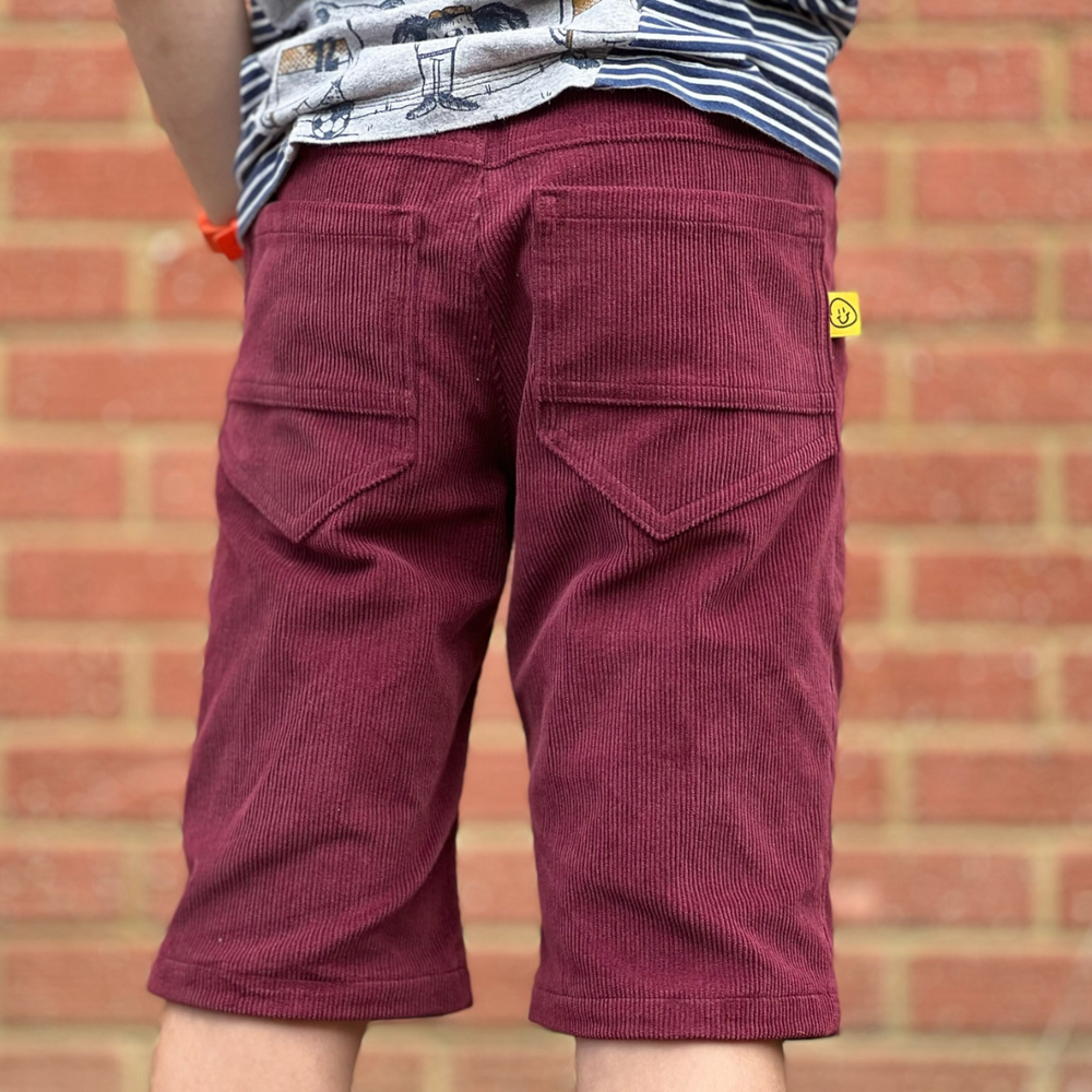 Crosswalk Shorts - Waves & Wild PDF Pattern